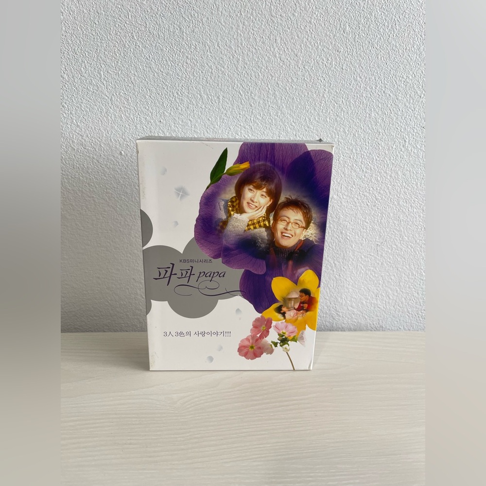 KOREAN TV DRAMA Papa 6 DVD Box Set All Region